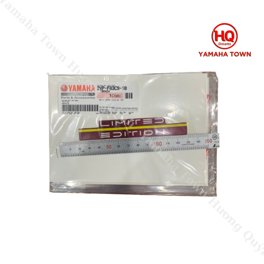Tem chữ LIMITED EDITION - Chính Hãng YAMAHA