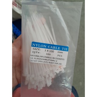 Dây rút nhựa 10cm mua 10 tặng 1