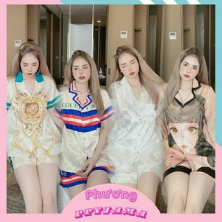 Bộ đùi pijama thiết kế xinh