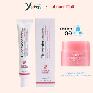 Kem dưỡng trắng Melasma Glutathione Brightening Tone Up Cream 40ml