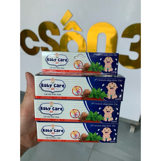 Lăn bôi thảo dược baby care us - bôi muỗi đốt, côn trùng cắn, mụn ngứa.