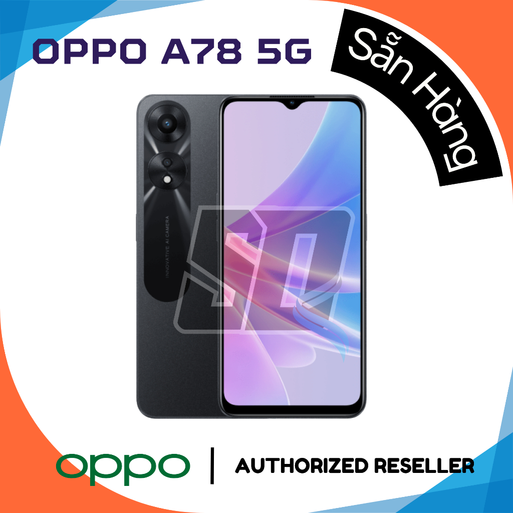 điện thoại Oppo A78 5G máy 2sim ram 4G/128G Chính Hãng, cấu hình cao Chiến Game siêu mượt 6,56"