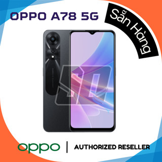 điện thoại Oppo A78 5G máy 2sim ram 4G/128G Chính Hãng, cấu hình cao Chiến Game siêu mượt 6,56"