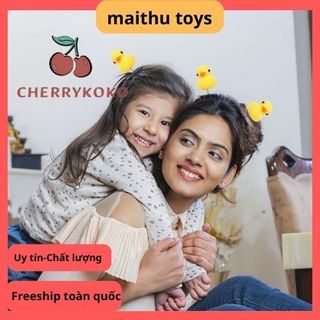 Kẹp tóc gà con dễ thương ngộ nghĩnh - Kẹp Tóc Mái Hình Vịt,Gà Vàng Nhỏ Xinh Xắn Dễ Thương Cho Con Gái