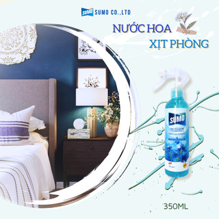 Nước hoa xịt phòng sumo 350ml hoa oải hương xịt phòng khử mùi hỗ trợ ngăn ngừa ẩm mốc