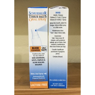 Xịt tissue blood lọc gan