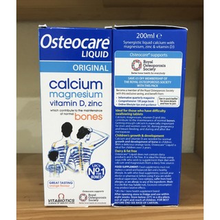 Osteo care canxi dạng nước