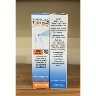 Tissue Bone Canxi xịt 30ml