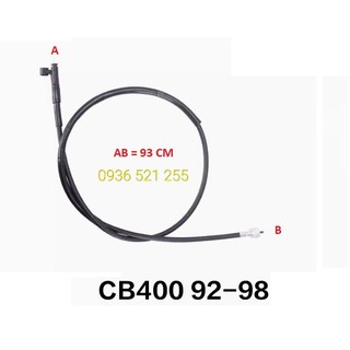 Dây Đồng hồ công tơ mét contermet Honda CB400SF CB400 92-98