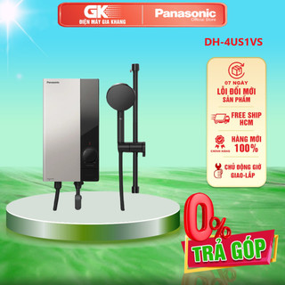 Dh-4us1vs - miễn phí công lắp đặt - máy nước nóng trực tiếp panasonic 4us1vs - bảo hành chính hãng