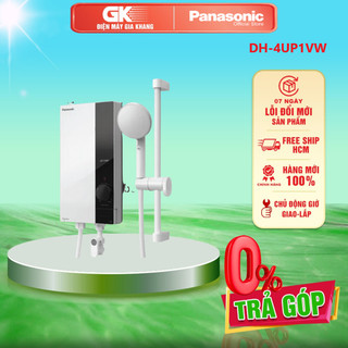 Dh-4up1vw - miễn phí công lắp đặt - máy nước nóng panasonic 4up1vw - công suất 4500w
