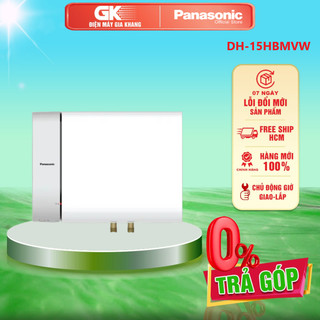 Dh-15hbmvw - miễn phí công lắp đặt - máy nước nóng panasonic - bh chính hãng - miễn phí giao hcm