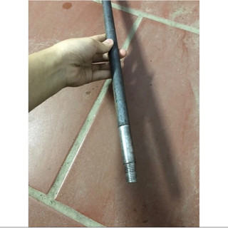 Trục xe đẩy phi 22 mm lắp bi 6304