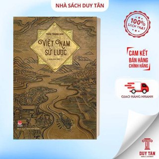 Sách - Việt Nam sử lược (bản đặc biệt) NXB Kim Đồng