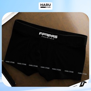  Quần lót nam thun lạnh quần sịp sì đùi nam co giãn 4 chiều boxer nam màu trắng đen xám xanh than 