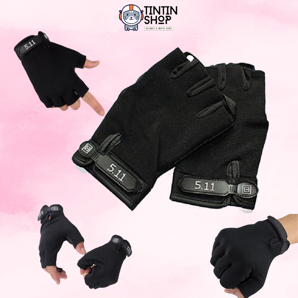 Găng Tay Chiến Thuật 511 - Ngón Cụt