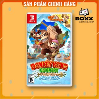Băng Game Donkey Kong Country Tropical Freeze Nintendo Switch