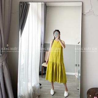 Đầm váy midi vero thô ren nhiều màu