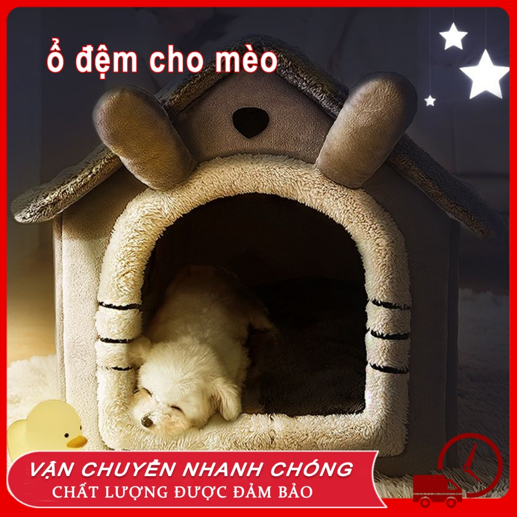 chuồng mèo giường cho chó nhà cho mèo nệm cho chó thảm gel mát chó mèo võng cho mèo đồ chơi cho mèo 