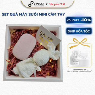 Hộp Quà Tặng 8/3 Valentine DIPOLAR Máy Sưởi Tay Đế Hâm Nóng Tặng Mẹ Bạn Gái Người Yêu -DQT01