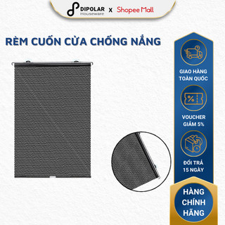 Rèm Che Nắng Cuốn Tự Động Chống Tia UV DIPOLAR Dán Tường Không Khoan Đục, Chống Nắng Phòng Ngủ, Văn Phòng, Ô Tô - DRCN01