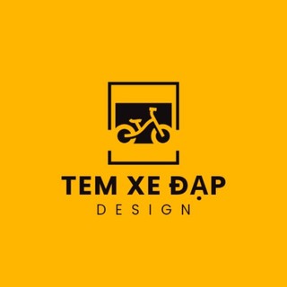 Tem dán vành xe trang trí khung xe theo yêu cầu Hẻm Bike