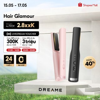 Máy duỗi tóc không dây Dreame Glamour AST14A - Bản quốc tế - Bảo hành 24 tháng