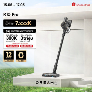 Máy hút bụi cầm tay không dây Dreame R10 Pro - Hàng chính hãng - BH 12 Tháng