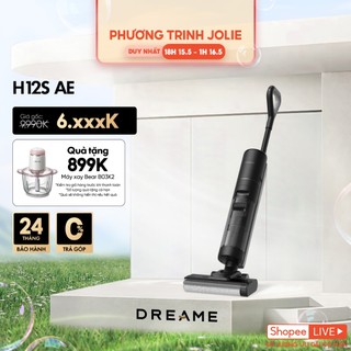 Máy hút bụi khô & ướt cầm tay không dây Dreame H12S AE - Bản quốc tế - BH 24 tháng