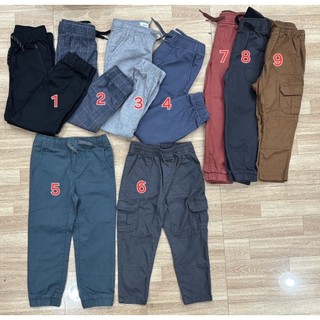 Quần bé trai xuất dư ( Size 5y đến 14-16y )