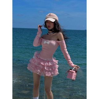 ruby skirt 2~ chân váy hoa màu hồng