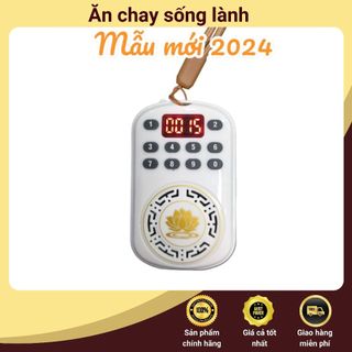 Loa nghe tụng kinh niệm Phật - 54 bài - Có hỗ trợ thẻ nhớ [TẶNG CỐC SẠC ĐEN]