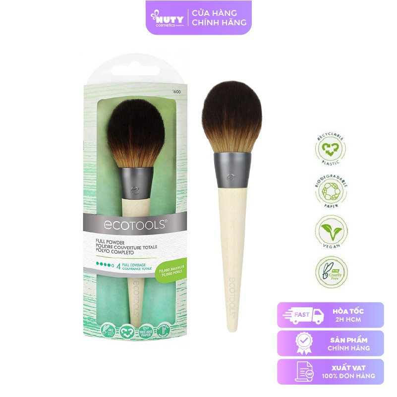 Cọ Trang Điểm Ecotools Full Powder Makeup Brush
