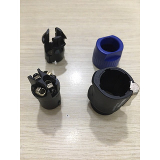 Jack speakon cắm loa đực NL4CF (khoá loa)