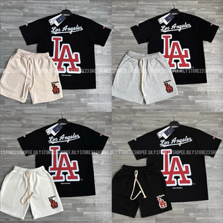 Quần - Áo MLB hot trend 2024 thun 100% cotton 2 chiều Form Unisex Nam Nữ - HÀNG ĐẦY ĐỦ TAG