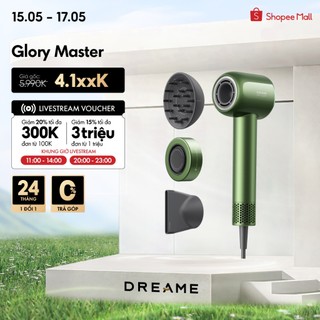 Máy sấy tóc Dreame Hair Glory Master - Hàng hính hãng - Bảo hành 24 tháng
