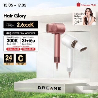 Máy sấy tóc Dreame Hair Glory Standard AHD6A  - Bản quốc tế - BH 24 tháng