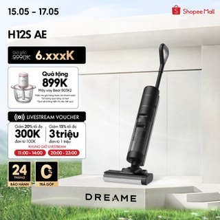 Máy Lau Sàn Hút Bụi Không Dây Cầm Tay Dreame H12 / H12s AE - Bản quốc tế - BH 24 tháng
