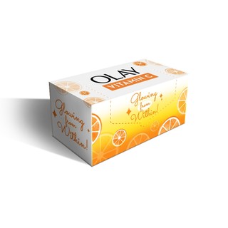  Bông Tẩy Trang OLAY Vitamin C Sạch Sâu 80 miếng/hộp