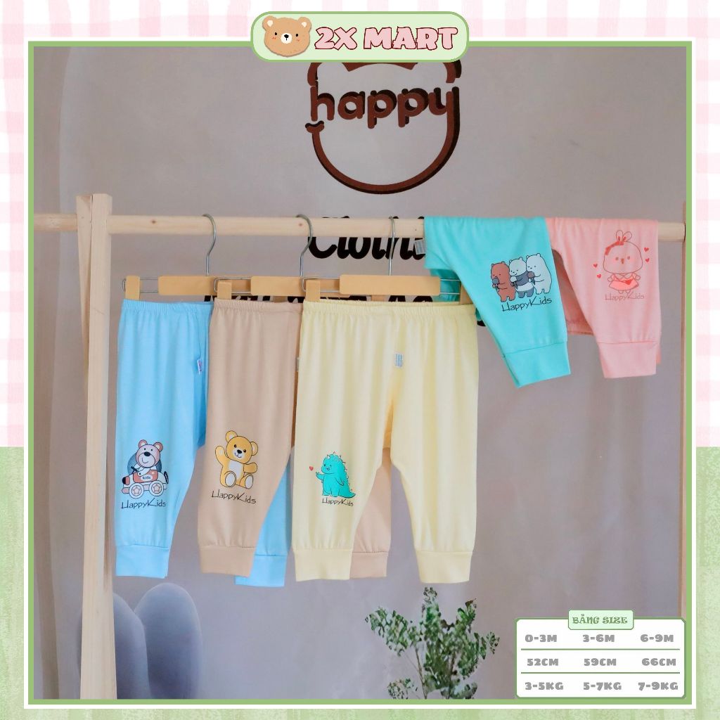 Quần dài tăm cho bé từ sơ sinh đến mẫu giáo