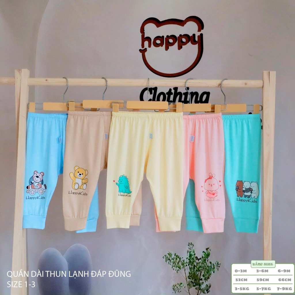 Quần dài tăm cho bé từ sơ sinh đến mẫu giáo