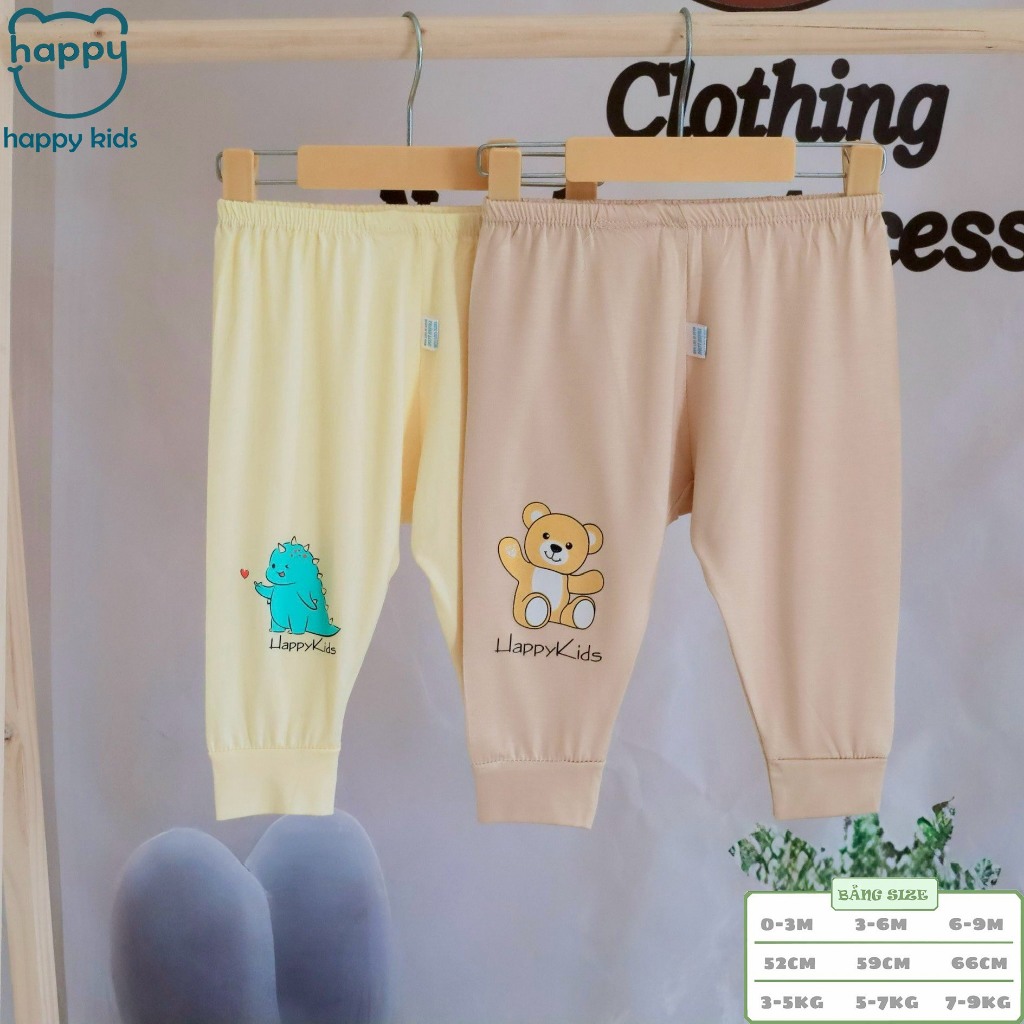 Quần dài tăm cho bé từ sơ sinh đến mẫu giáo