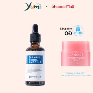 Serum HA B5 KyungLab cấp ẩm phục hồi da dưỡng ẩm da 50ml
