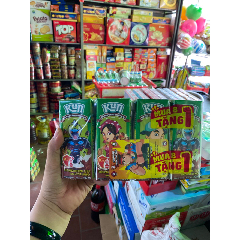 (hàng sẵn )Kun so 180ml Date mới mẫu mới