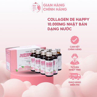 [DEAL SỐC] Collagen De Happy 10,000mg Nhật Bản dạng nước [CHÍNH HÃNG]