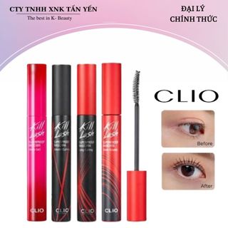 Mascara Chuốt Mi Cong Dài Clio Kill Lash Superproof Mascara 7g
