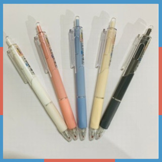 Bút bi nước bút gel bút mực bấm văn phòng Mylac ngòi 0.5mm học sinh mực đều, bút luyện đề ML. GP003