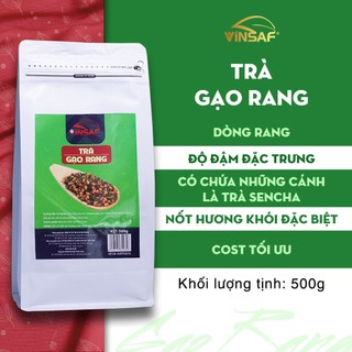 Trà Gạo Rang Genmaicha Túi 500gr