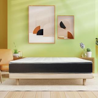 Đệm bông ép Everon foam mềm cao cấp TOP PLUS độ dày 20cm