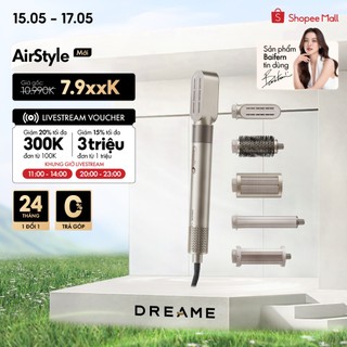 Máy sấy và tạo kiểu 5 trong 1 Dreame AirStyle - Hàng chính hãng - Bảo hành 24 tháng